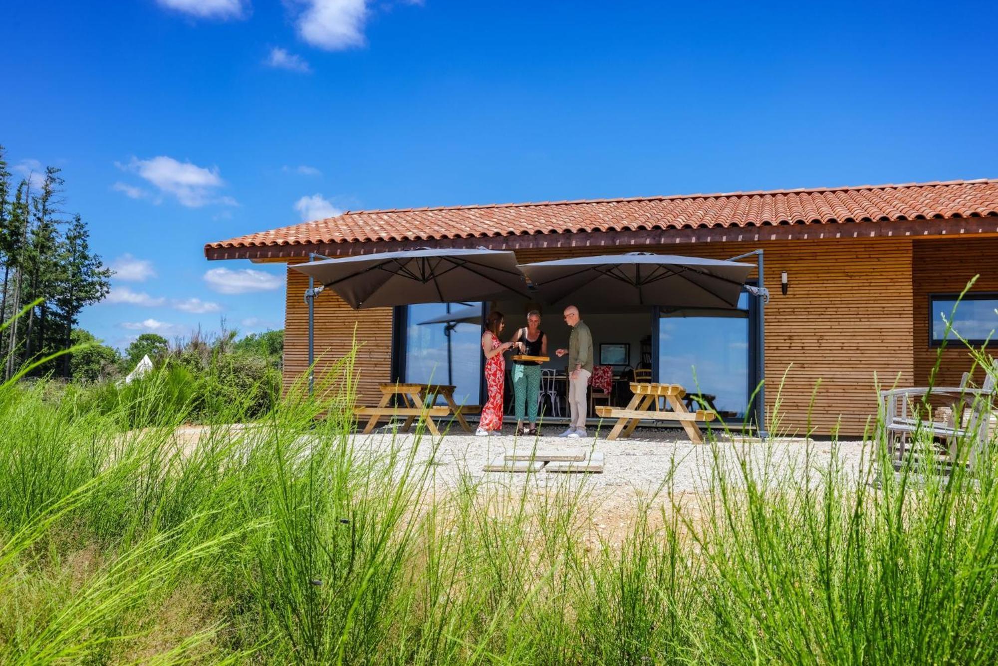 Eco Ceiba Hotel Busque ภายนอก รูปภาพ
